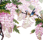 花鸟画素材装饰画素材