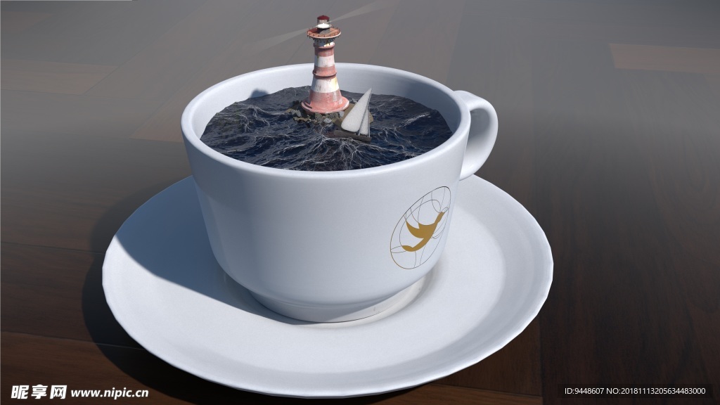咖啡杯