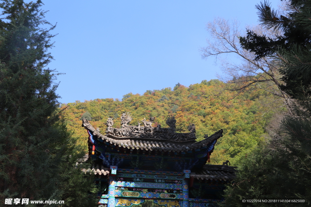 名山古刹