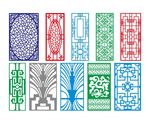 隔断屏风