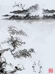 中国风背景