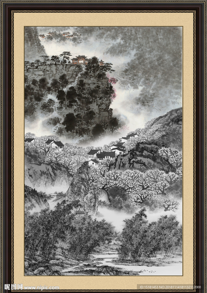 水墨山水