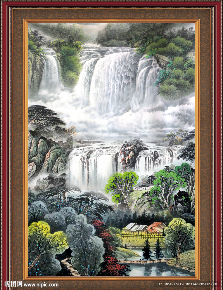 水墨山水