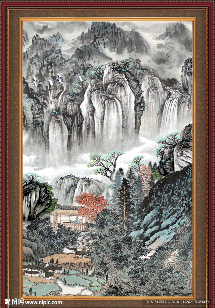 水墨山水