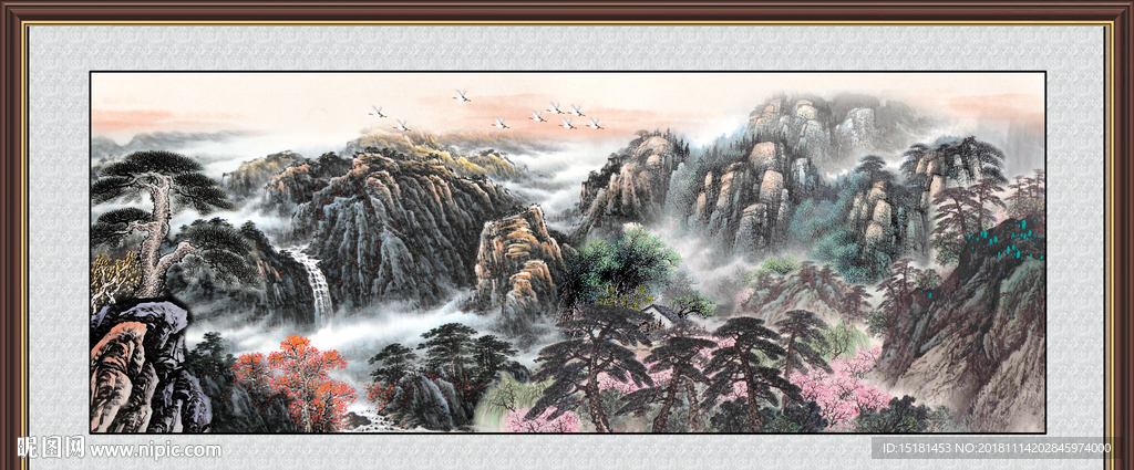 水墨山水