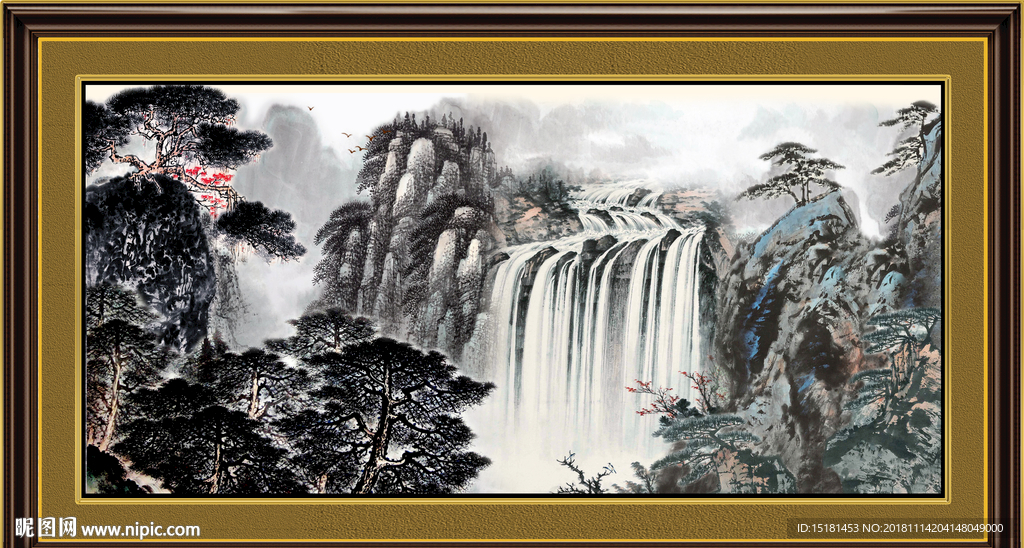 水墨山水