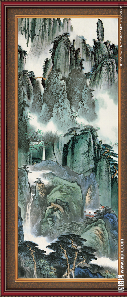 水墨山水