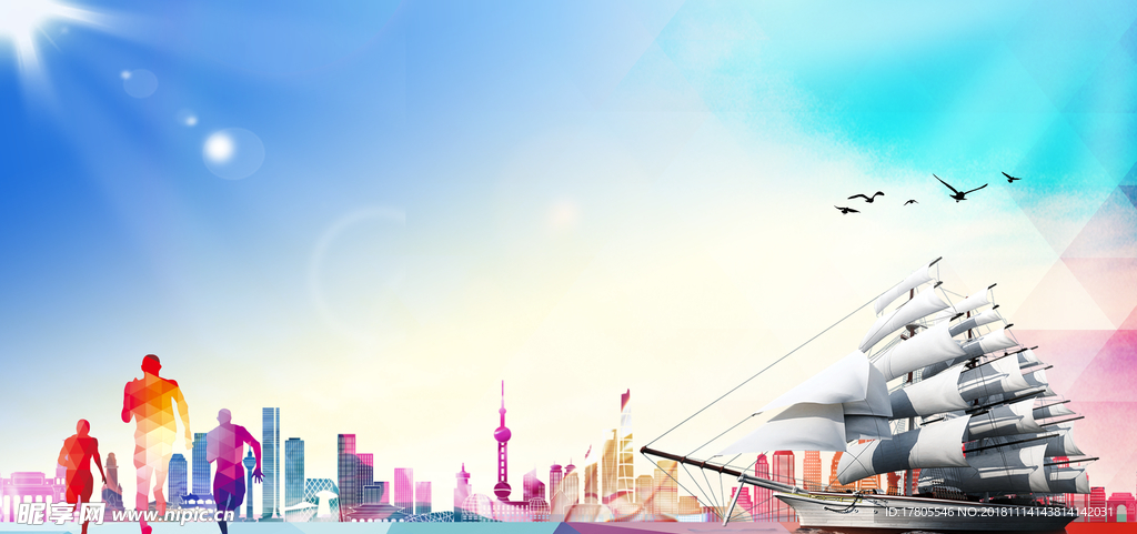 狂欢节素材 中国风背景 中国风