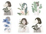 女孩