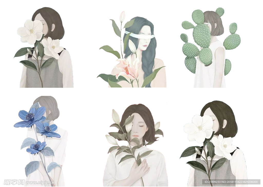 女孩