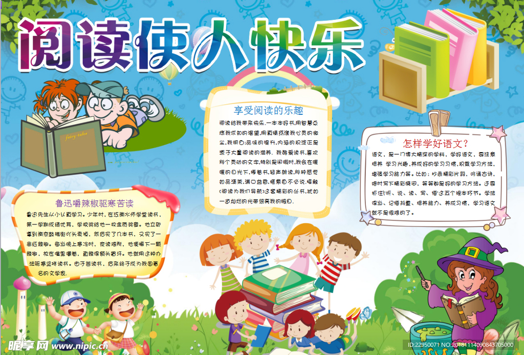 阅读小报