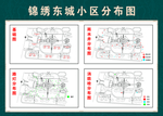 小区分布图