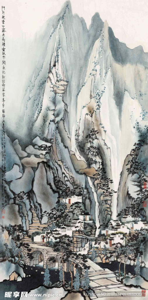 云抵朱阁