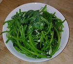 蒜香青菜
