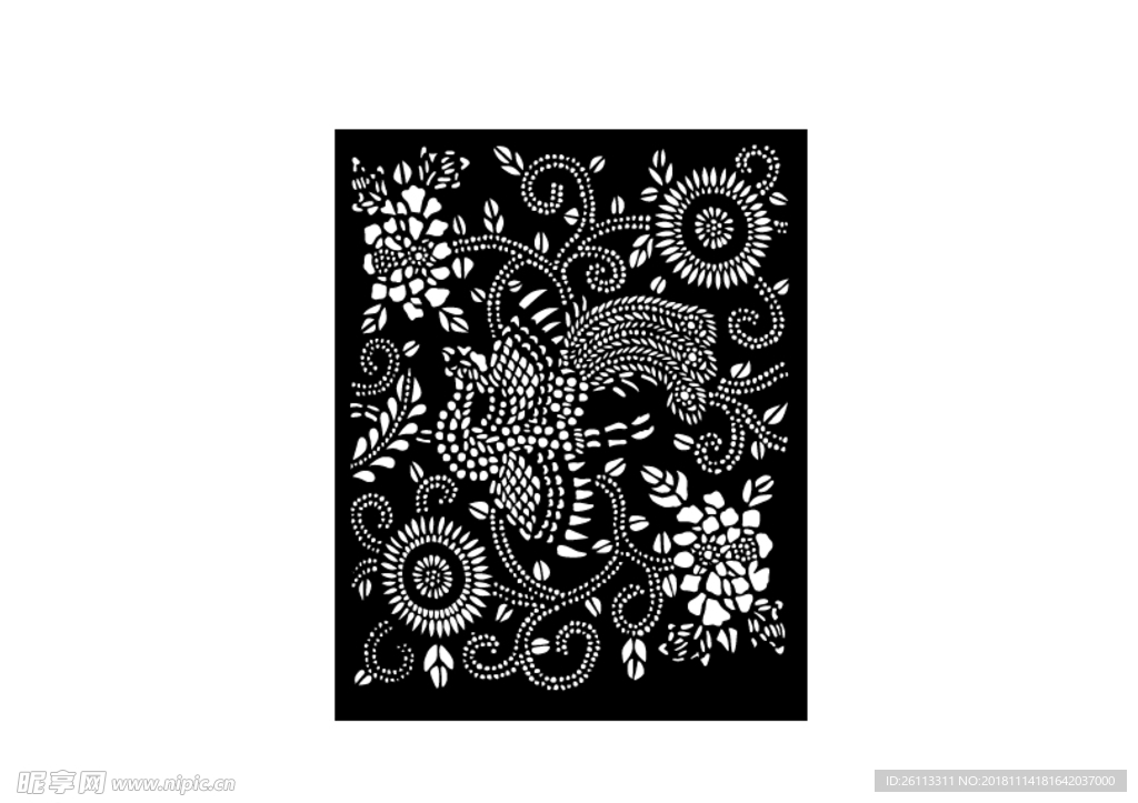 中国古典花纹