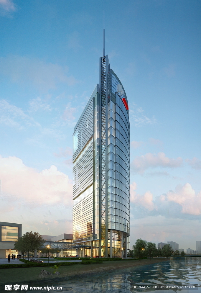 高级简单建筑