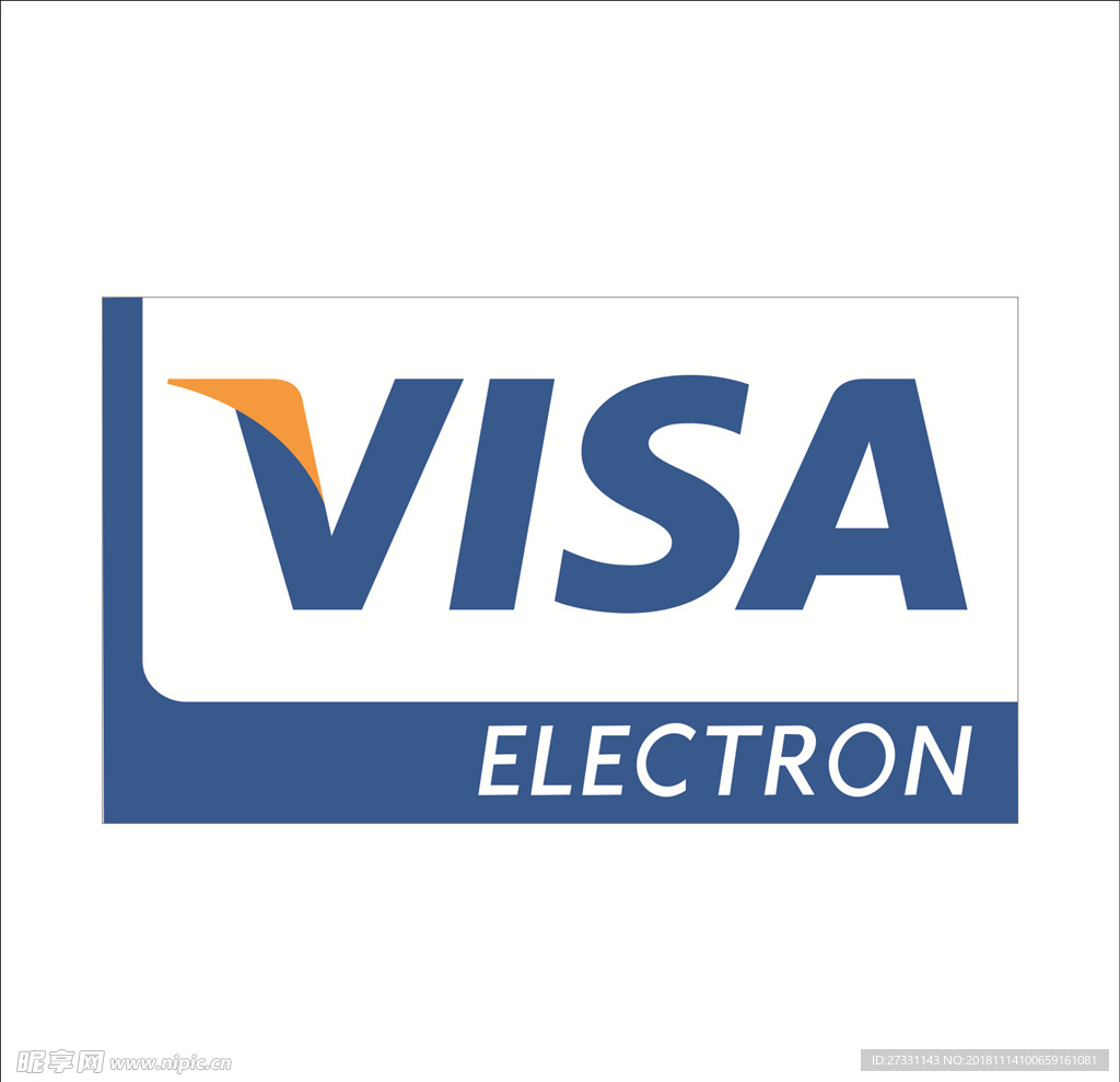 VISA LOGO 知名品牌