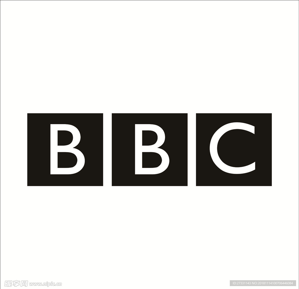 BBC  LOGO 知名品牌