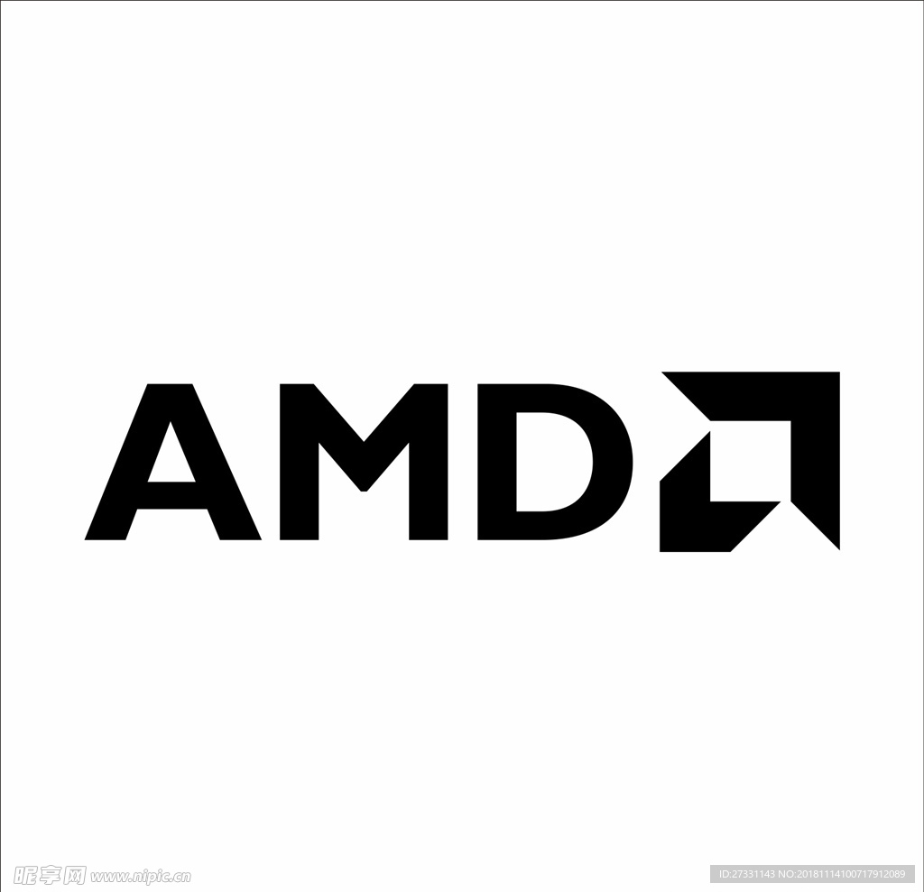 AMD LOGO 知名品牌