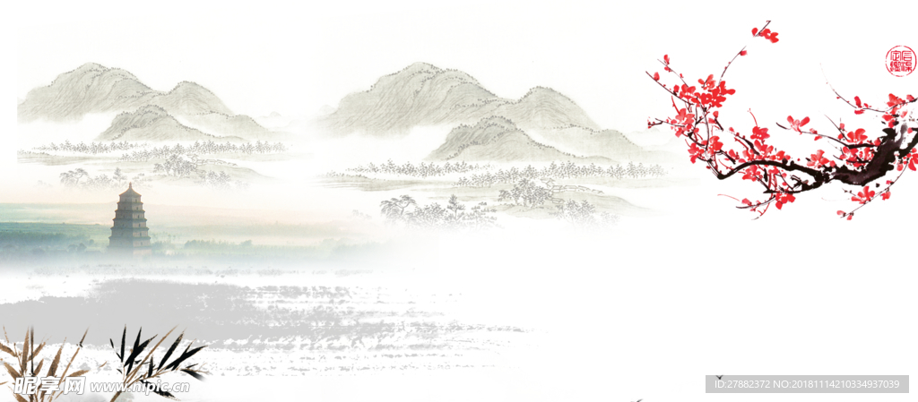 中国风背景