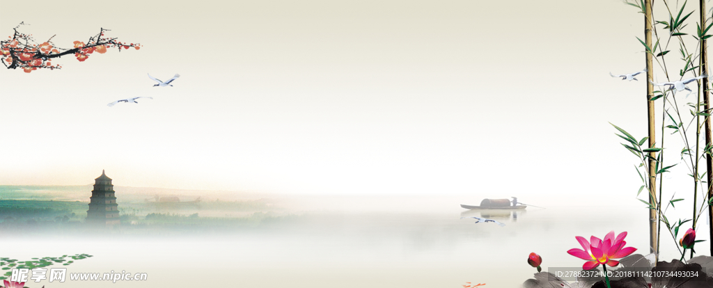 中国风背景