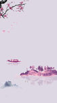 中式水墨背景