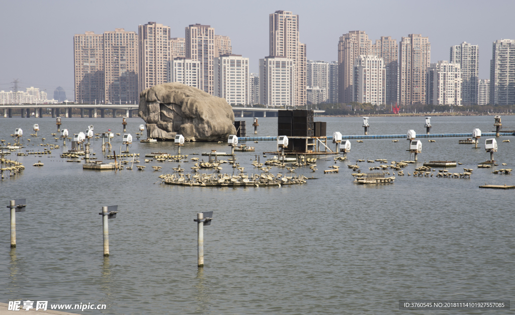 苏州石路 金鸡湖