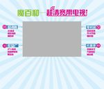 移动电视墙