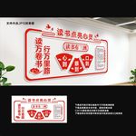 阅读室文化墙