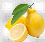 柠檬透明图片