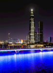 深圳华润集团总部大厦夜景