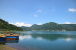 马湖美景