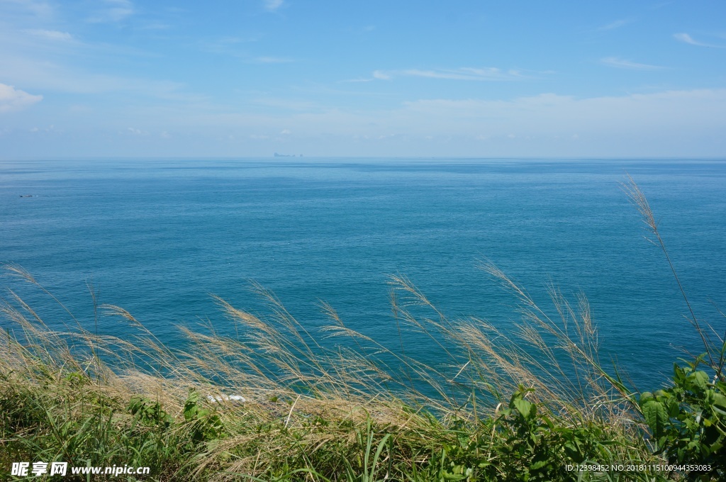 大海美景
