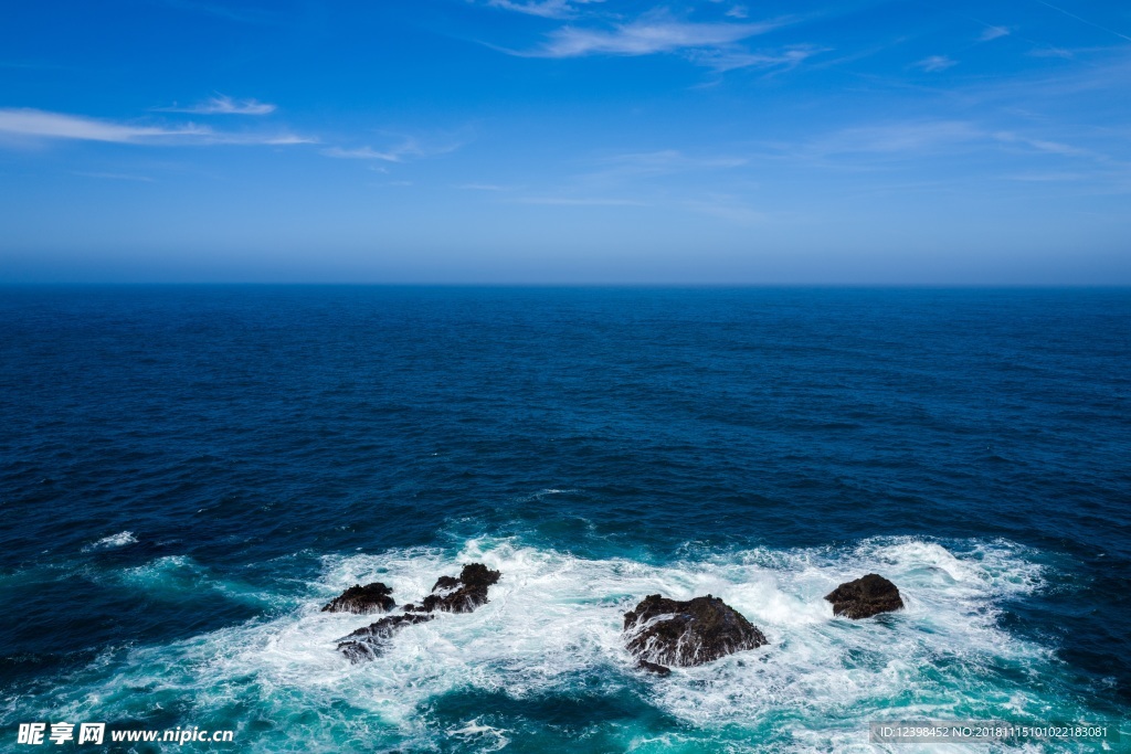 大海美景
