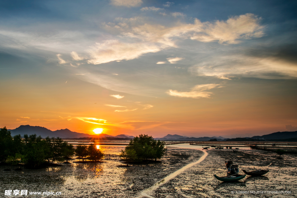 夕阳美景