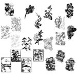 花