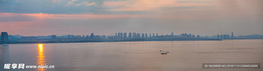 海边全景