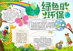 环保小报