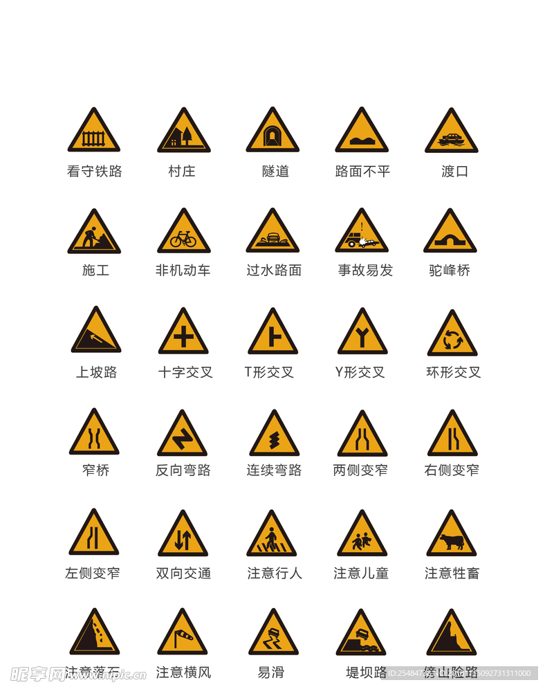 交通标示