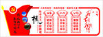 价值观党建文化墙