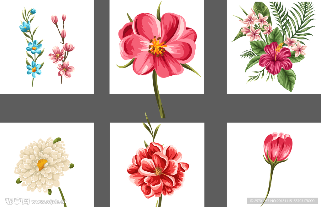 花