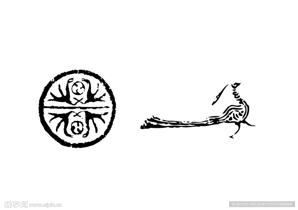 中国古典花纹