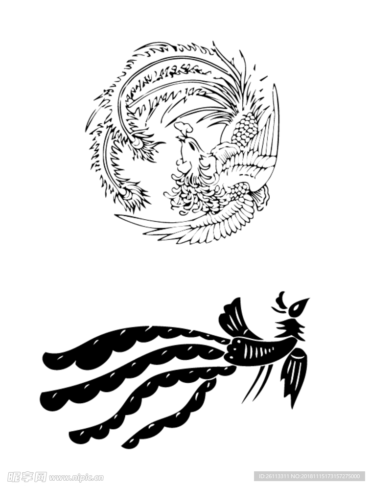 中国古典花纹