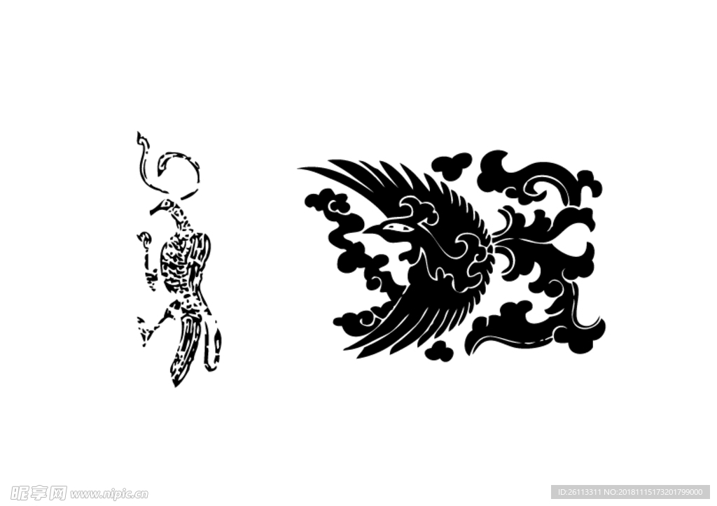 中国古典花纹