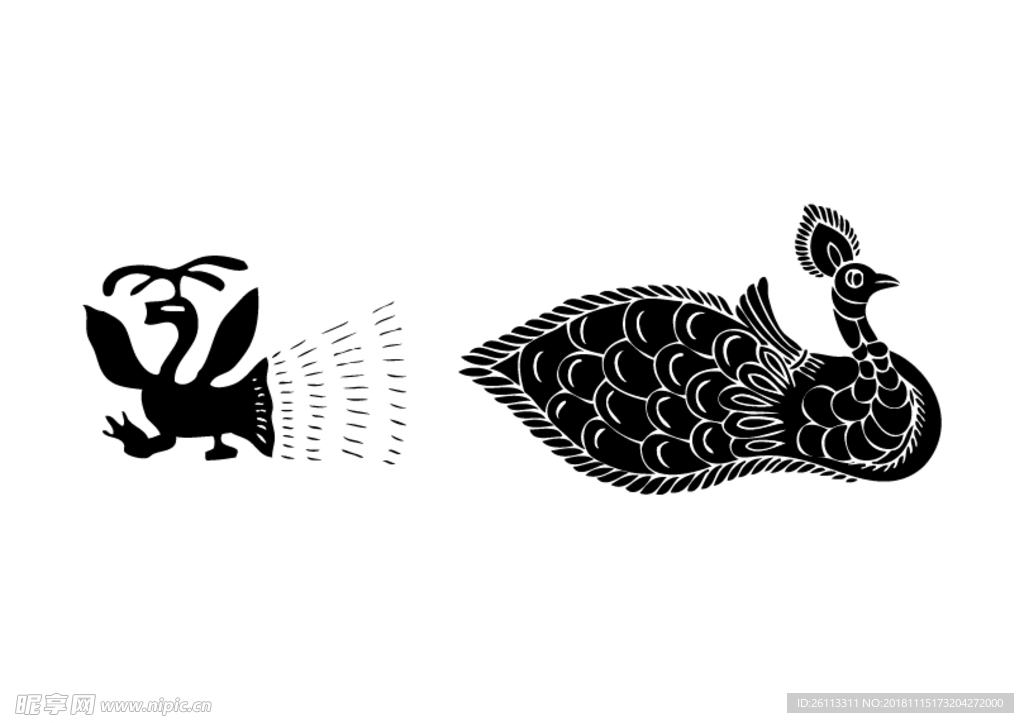 中国古典花纹