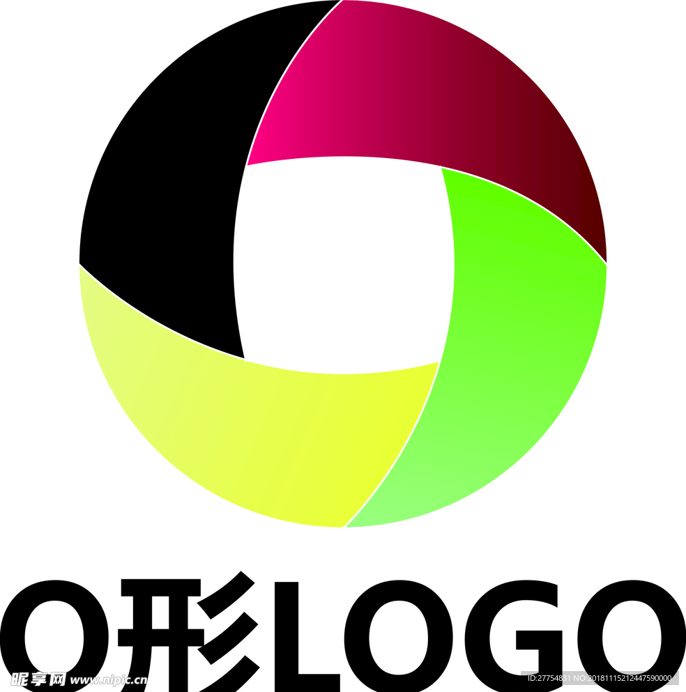 O形LOGO