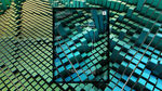 科技感3D背景渐变海报