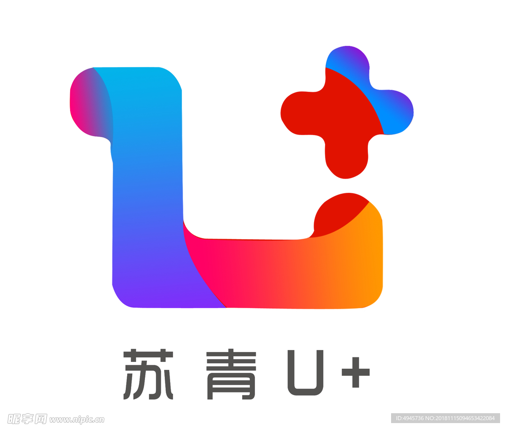 苏青U+logo