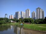 哈尔滨湘江公园风景