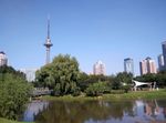 哈尔滨湘江公园风景